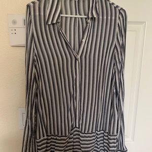 Striped tunic